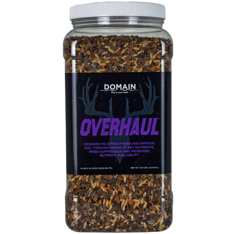 Domain Overhaul Buckwheat Triticale Clover Seed - 1/4 Acre