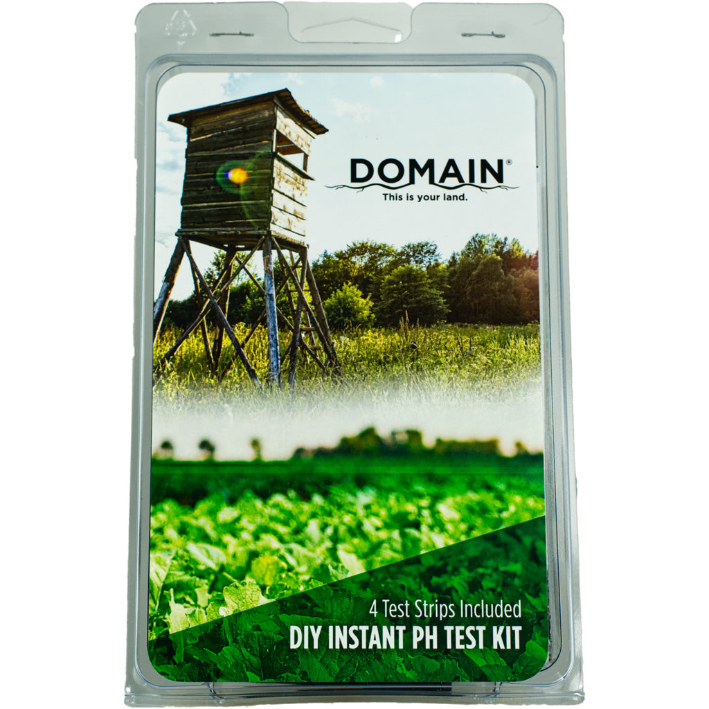 Domain Food Plot Soil pH Test Kit - Up to 4 Locations