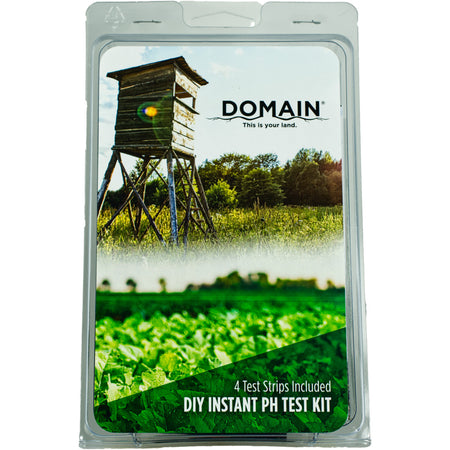 Domain Food Plot Soil pH Test Kit - Up to 4 Locations