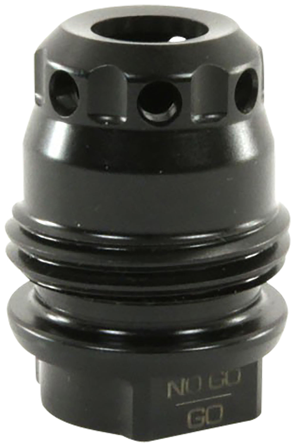 Rugged Suppressors M2 Brake MB014 1/2"-28 tpi Black Dual Taper Lock for Radiant762 Surge762 Razor762 Micro30
