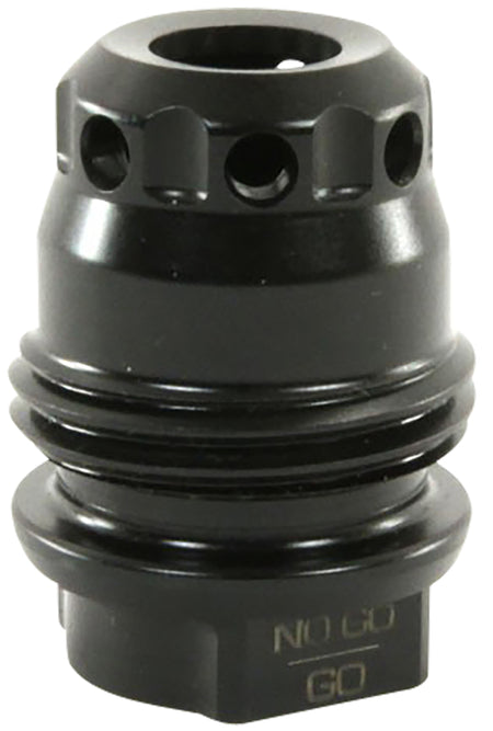 Rugged Suppressors M2 Brake MB014 1/2"-28 tpi Black Dual Taper Lock for Radiant762 Surge762 Razor762 Micro30