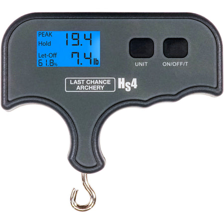 Last Chance HS4 Archery Hand Scale 110 lb Capacity