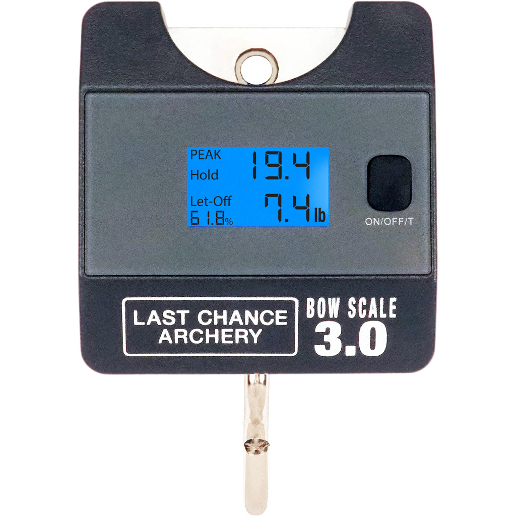 Last Chance Bow Scale 3.0 Hanging Scale Aluminum 200 lb