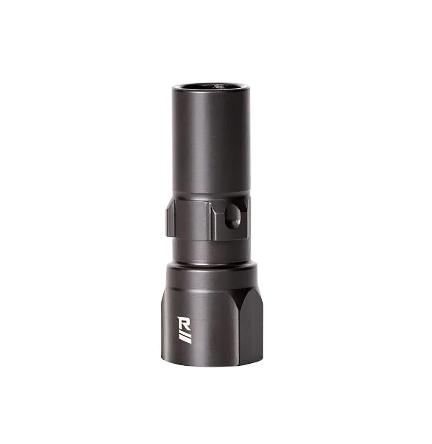 Rugged Suppressors 3 Lug Adapter OA008 .45 ACP 5/8"-24 tpi Black Surprise-Free Suppressor Attachment