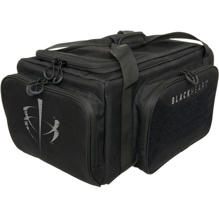 BlackHeart Black Impulse Range Bag Including Ammo Carrier and Pistol Sleeve