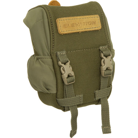Elevation Ambush Green Vertical Rangefinder Pouch with Magnetic Closure