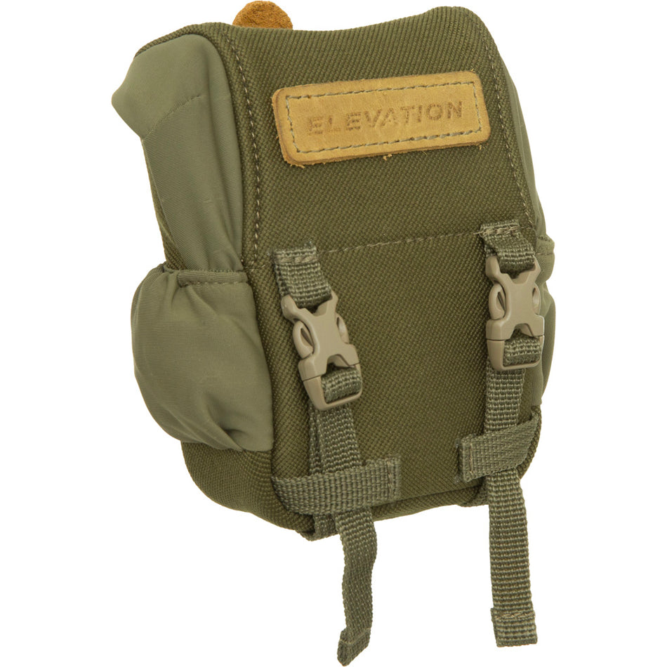 Elevation Ambush Green Vertical Rangefinder Pouch with Magnetic Closure
