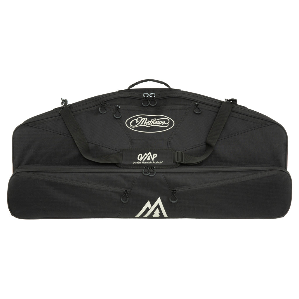 October Mountain Black Blackout Mathews Bow Case 40 Inch
