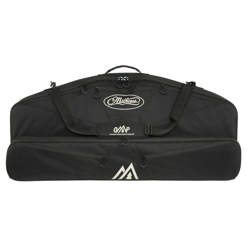 October Mountain Black Blackout Mathews Bow Case 40 Inch