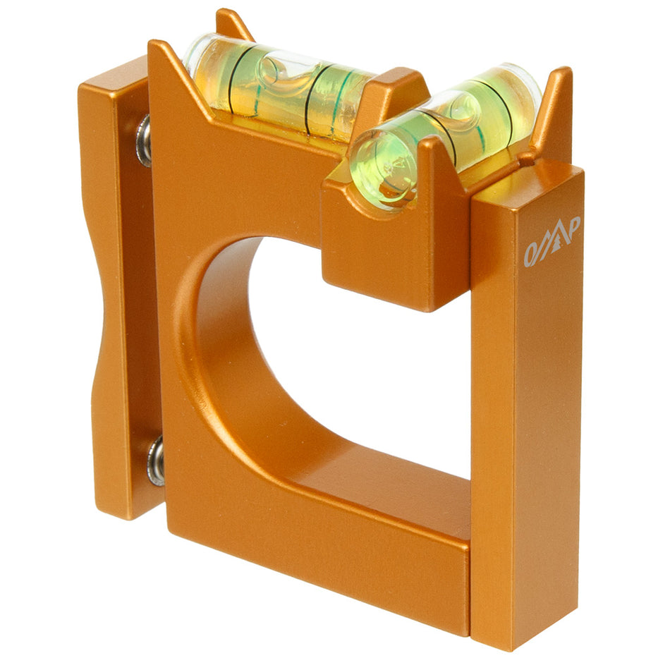 October Mountain Orange Precision Bow Level Aluminum