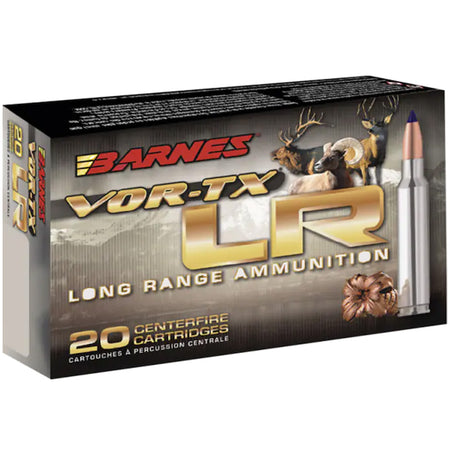 Barnes VOR-TX® LONG RANGE LRX Boat Tail 208 Grain .300 PRC