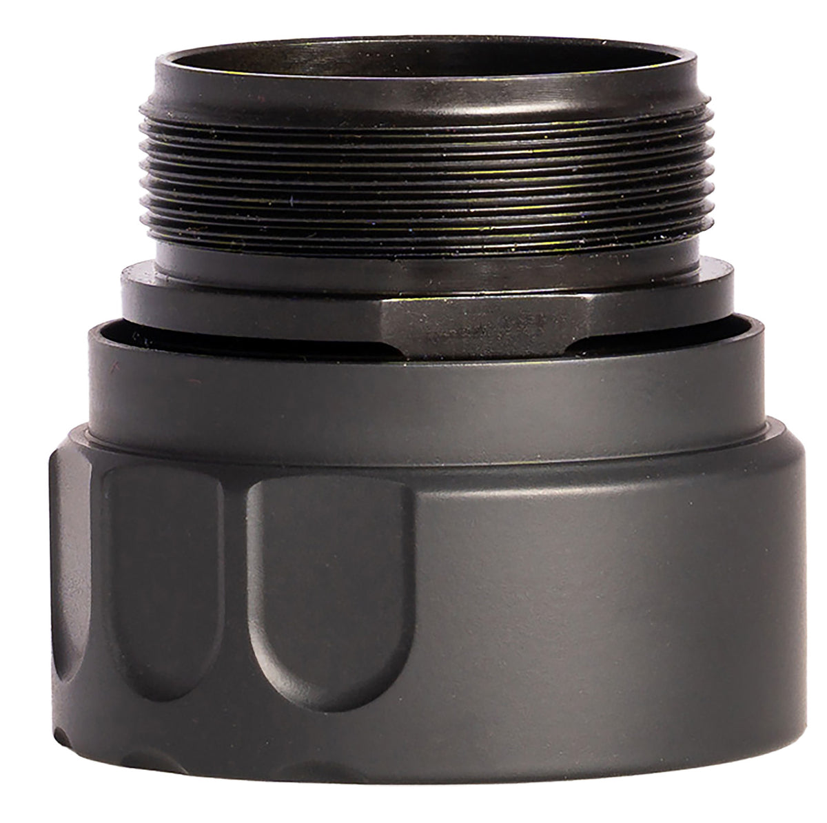 Rugged Suppressors ODTM001 Dual Taper Lock Mount Black - Fits Obsidian 9 & 45