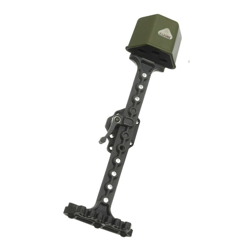 Alpine Bear Claw Quick-Detach 3 Arrow Quiver Ambush Green