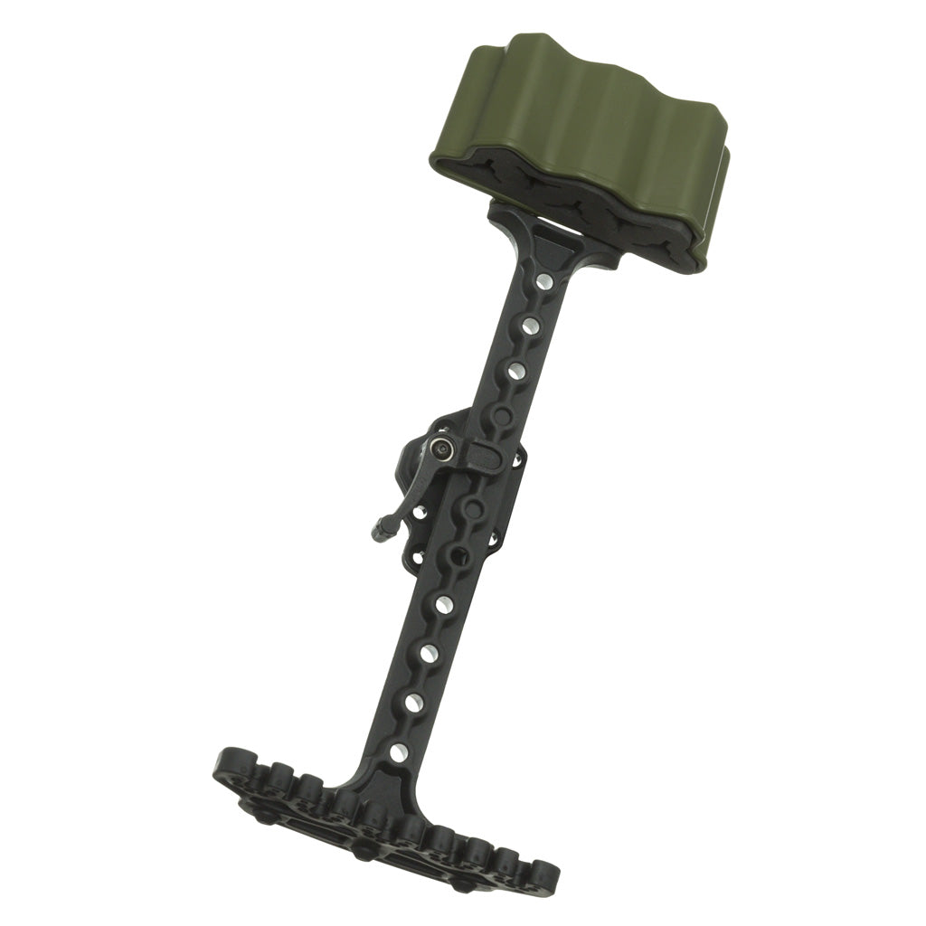 Alpine Bear Claw Quick-Detach 5 Arrow Quiver Ambush Green