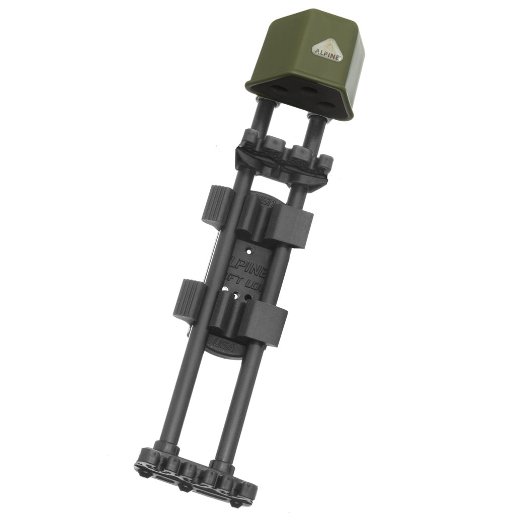 Alpine Soft Loc Classic Quick-Detach 3 Arrow Quiver Ambush Green