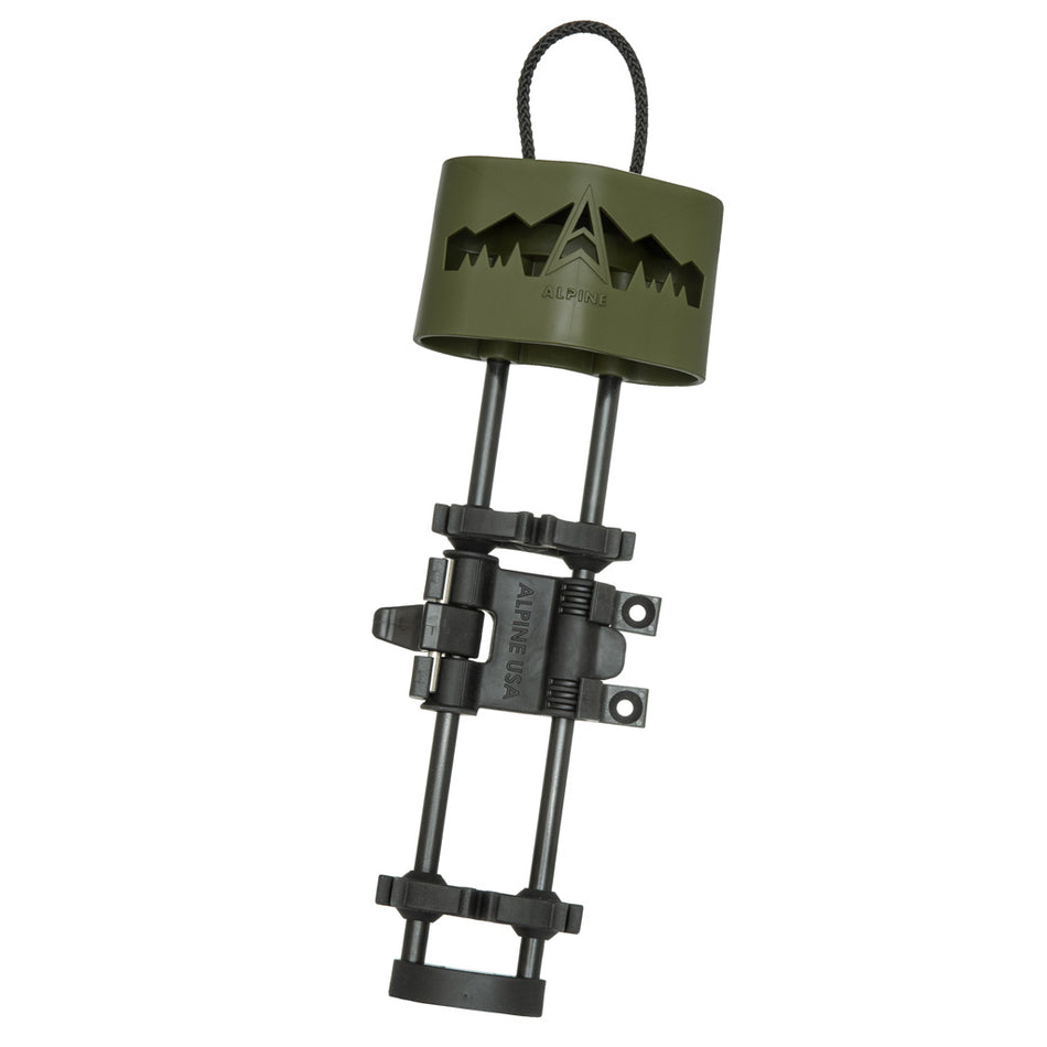 Alpine Waypoint Quick-Detach 3 Arrow Quiver Ambush Green