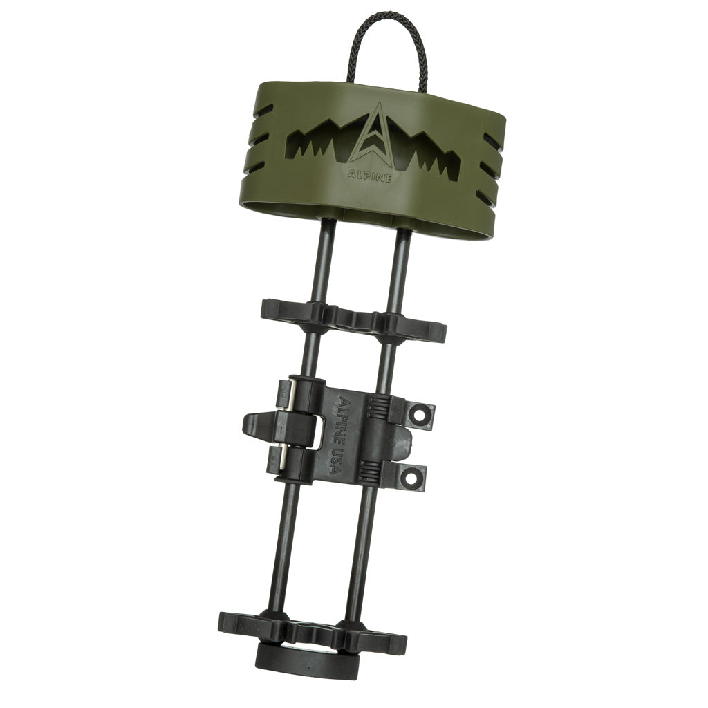 Alpine Waypoint Quick-Detach 4 Arrow Quiver Ambush Green