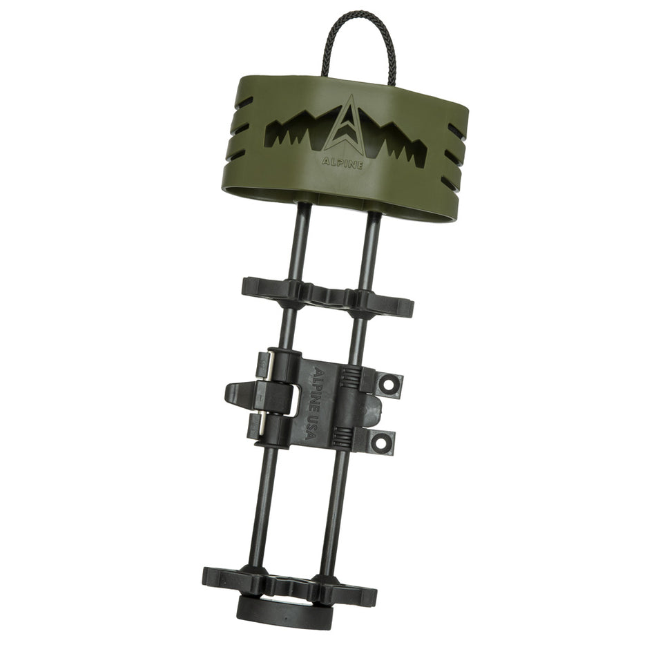 Alpine Waypoint Quick-Detach 4 Arrow Quiver Ambush Green