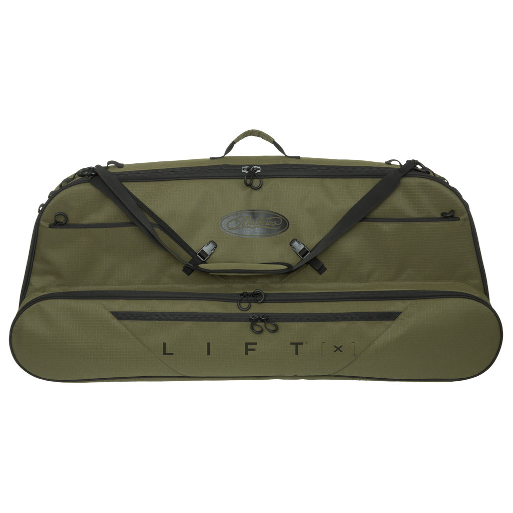October Mountain Ambush Green Bow Storage Case for Mathews Lift X 40"