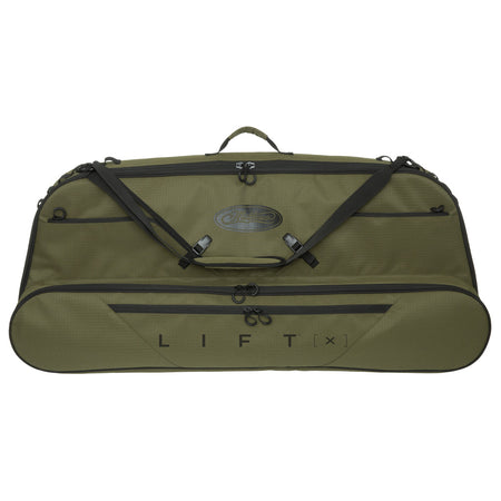 October Mountain Ambush Green Bow Storage Case for Mathews Lift X 40"