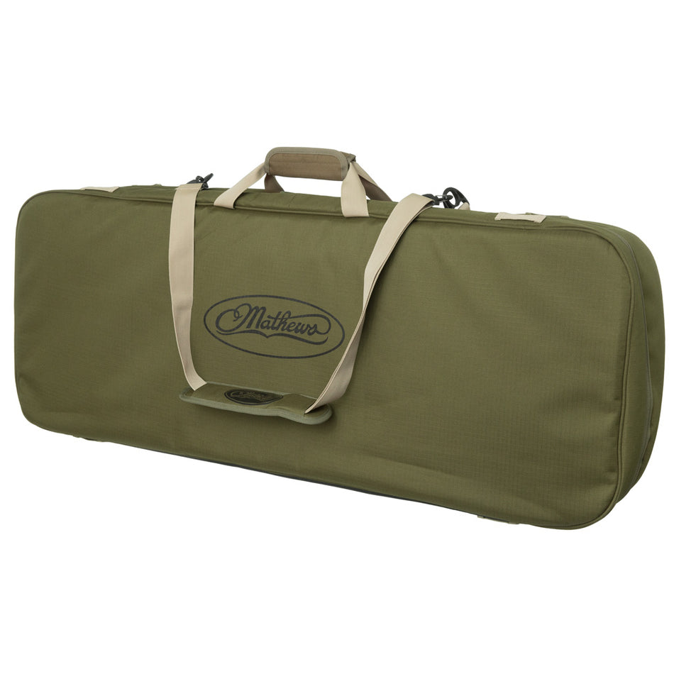 Elevation Ambush Green Bow Storage Case for Mathews Shield 41"