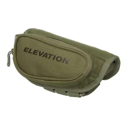 Elevation Ambush Green Prey Rifle Stock Pouch with DOPE Chart
