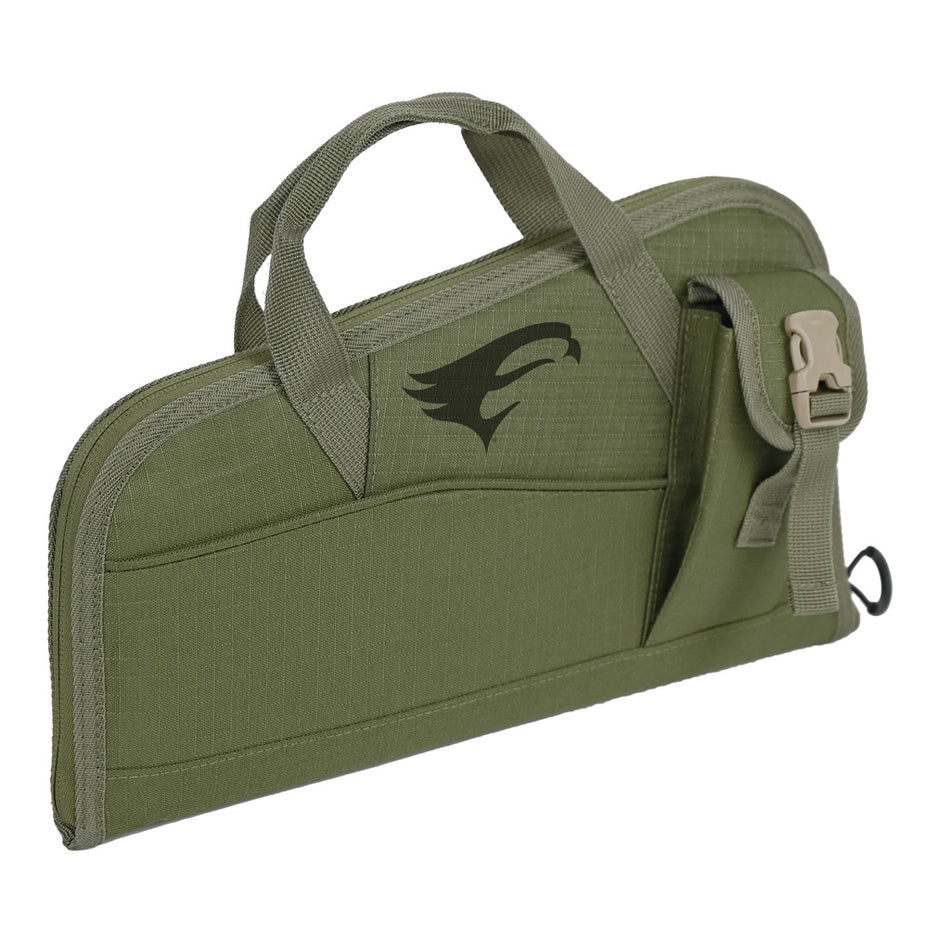 Elevation Ambush Green Peak Fleece-Lined Pistol Rug 13.5 Inch