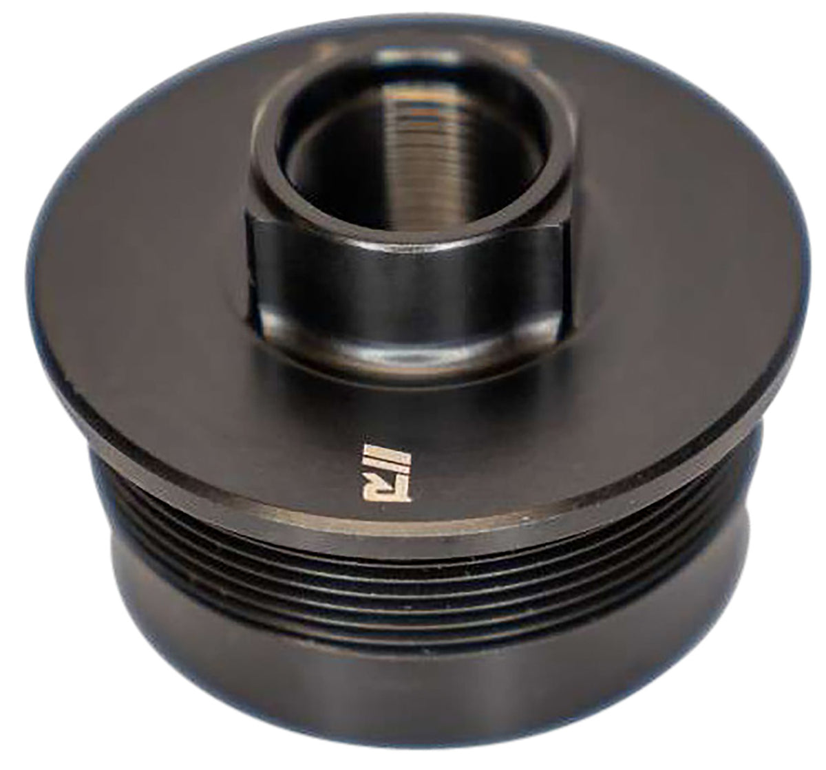 Rugged Suppressors Universal Direct Thread Mount DTM004 M18x1 tpi Black 1.375-24 tpi Compatible