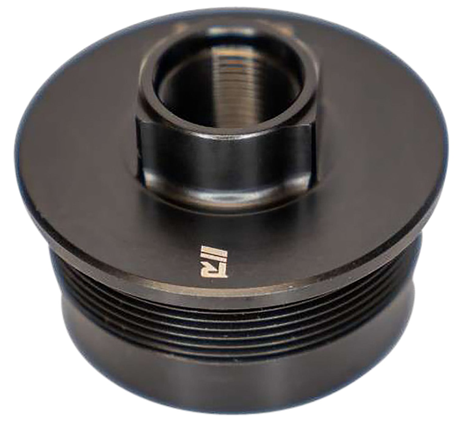 Rugged Suppressors Universal Direct Thread Mount DTM004 M18x1 tpi Black 1.375-24 tpi Compatible
