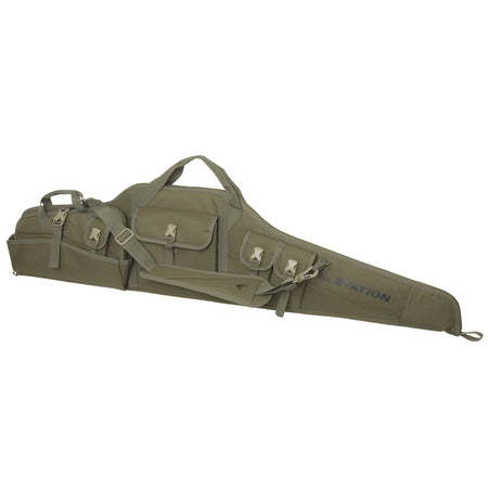 Elevation Peak Combo Rifle Case 48 in. with Pistol Rug 13.5 in., Ambush Green