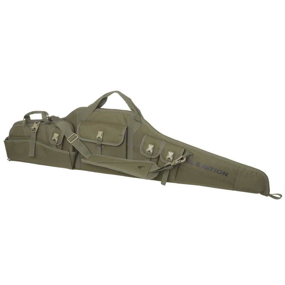 Elevation Peak Combo Rifle Case 48 in. with Pistol Rug 13.5 in., Ambush Green