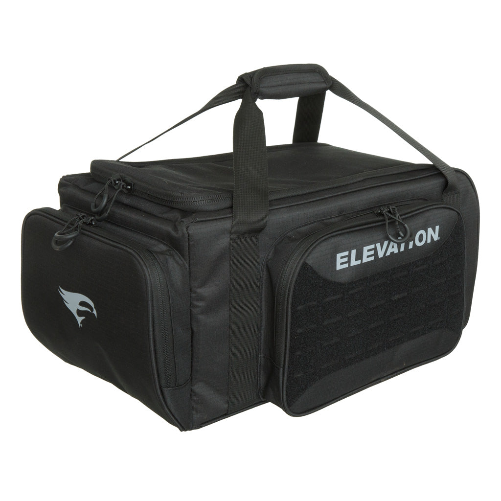 Elevation Black Tailwind Range Bag with Pistol Sleeve and 4 Magazine Sleeves