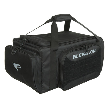 Elevation Black Tailwind Range Bag with Pistol Sleeve and 4 Magazine Sleeves