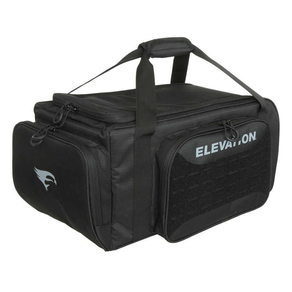 Elevation Black Tailwind Range Bag with Pistol Sleeve and 4 Magazine Sleeves