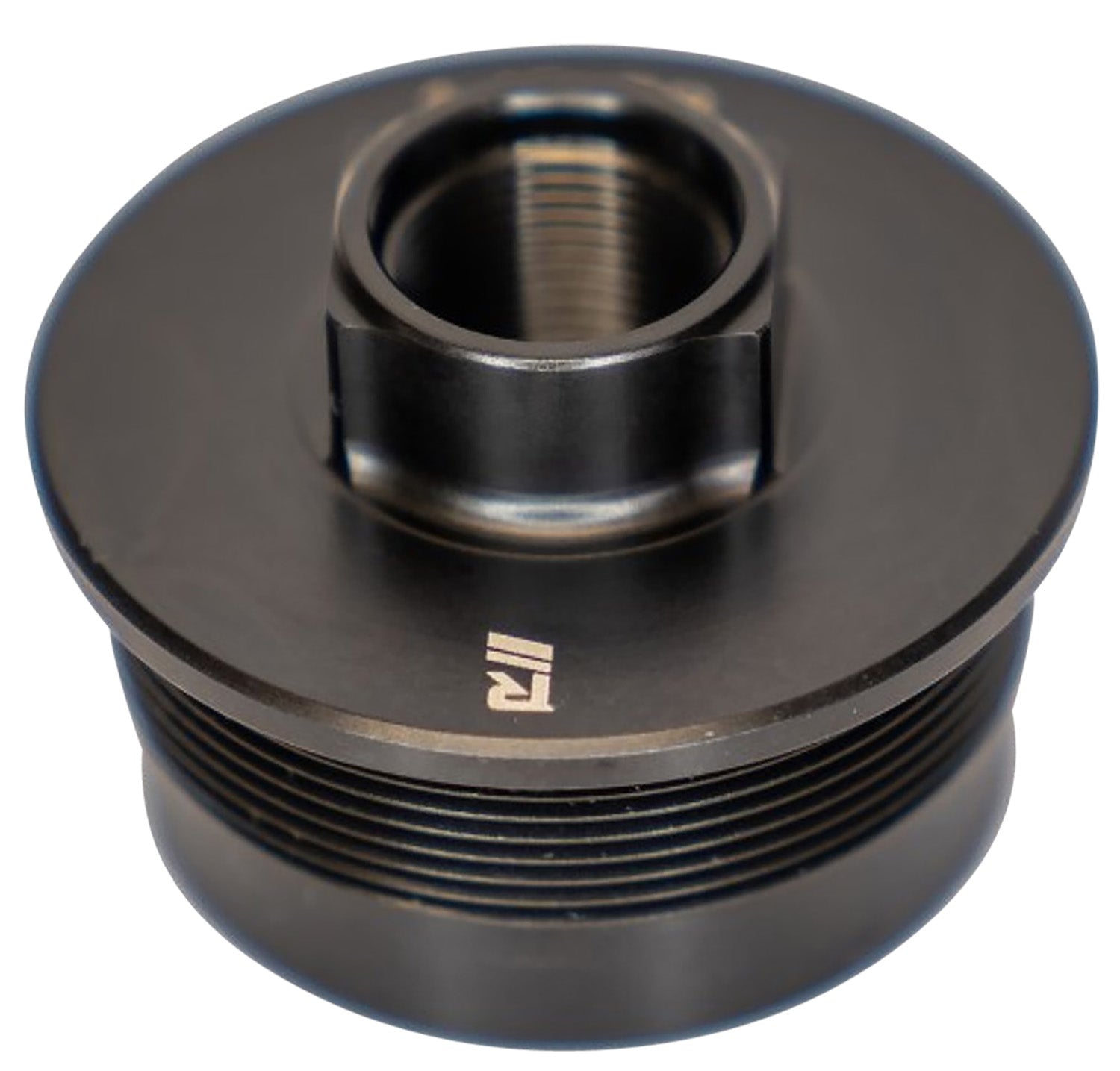 Rugged Suppressors Universal Direct Thread Mount DTM005 M18x1.5 tpi Black 1.375-24 tpi Compatible