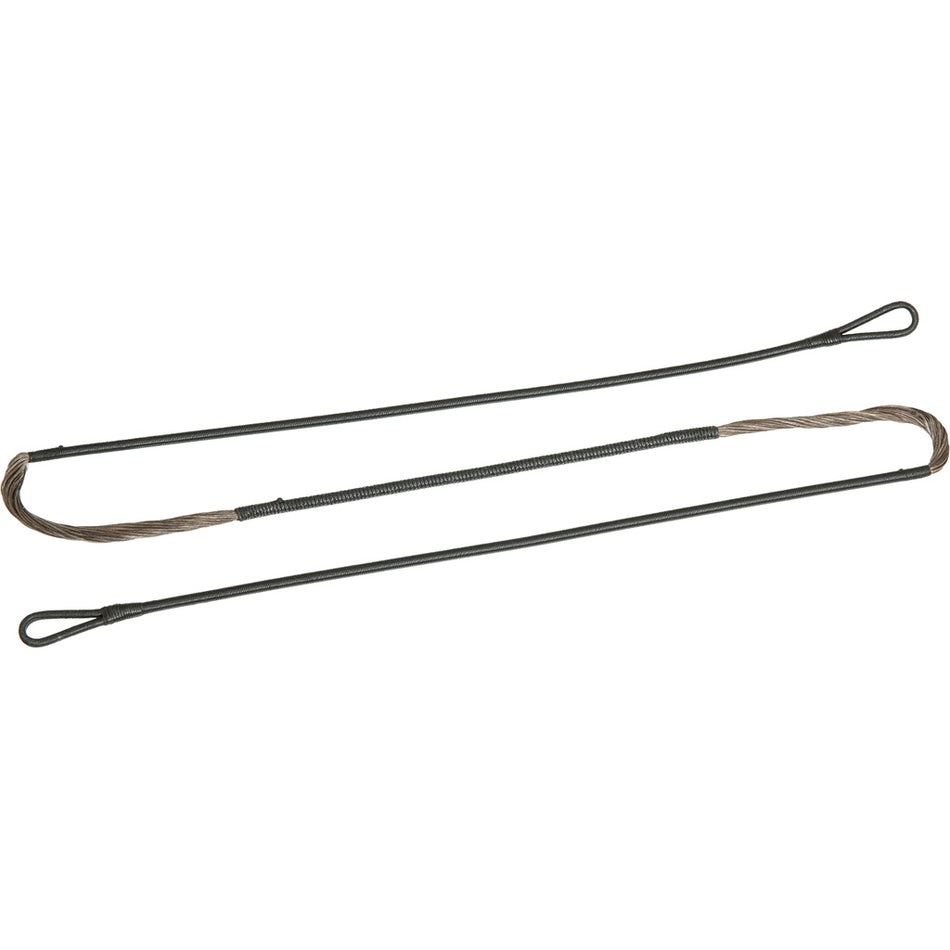 October Mountain Crossbow Control Cable 12.625 in. TenPoint Nylon Serving, 4 Cables