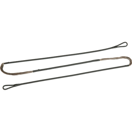 October Mountain Crossbow Control Cable 12.125 in. TenPoint Nylon Serving, 4 Cables