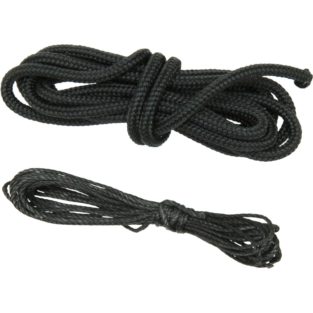 October Mountain Black D-Loop & Serving Bowstring Repair Kit 3ft/6ft