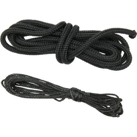 October Mountain Black D-Loop & Serving Bowstring Repair Kit 3ft/6ft