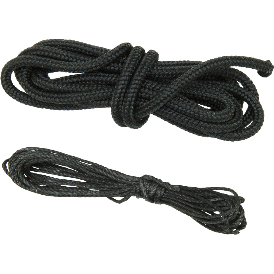 October Mountain Black D-Loop & Serving Bowstring Repair Kit 3ft/6ft