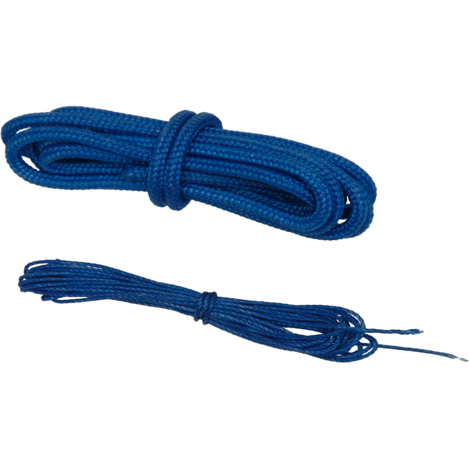 October Mountain Blue D-Loop & Serving Bowstring Repair Kit 3ft/6ft
