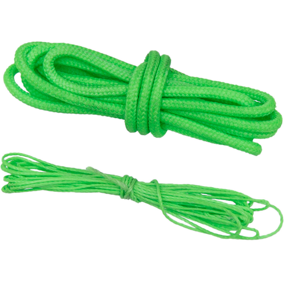 October Mountain Flo Green D-Loop & Serving Bowstring Repair Kit 3ft/6ft