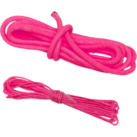 October Mountain Flo Pink D-Loop & Serving Bowstring Repair Kit 3ft/6ft