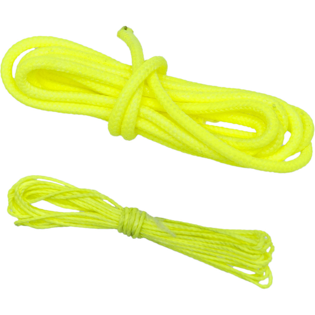 October Mountain Flo Yellow D-Loop & Serving Bowstring Repair Kit 3ft/6ft