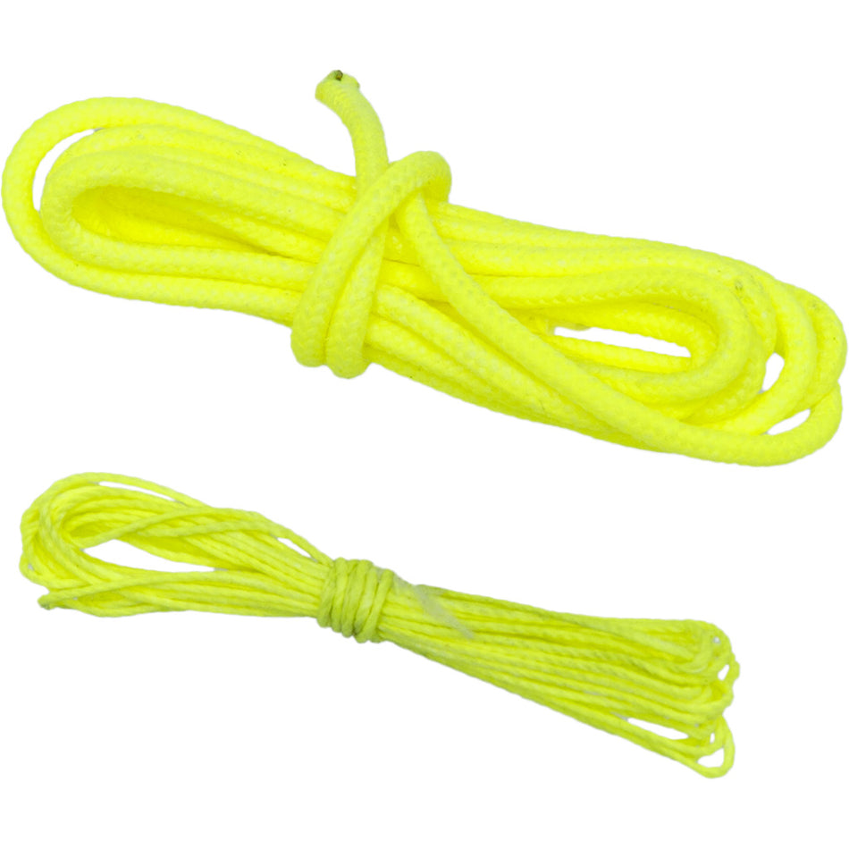 October Mountain Flo Yellow D-Loop & Serving Bowstring Repair Kit 3ft/6ft