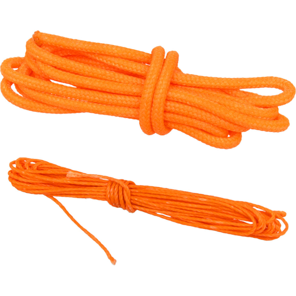 October Mountain Orange D-Loop & Serving Bowstring Repair Kit 3ft/6ft
