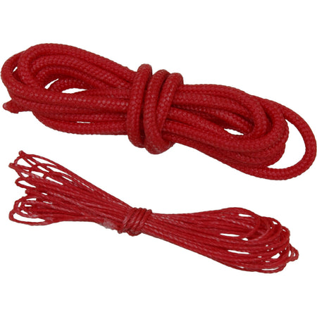 October Mountain Red D-Loop & Serving Bowstring Repair Kit 3ft/6ft