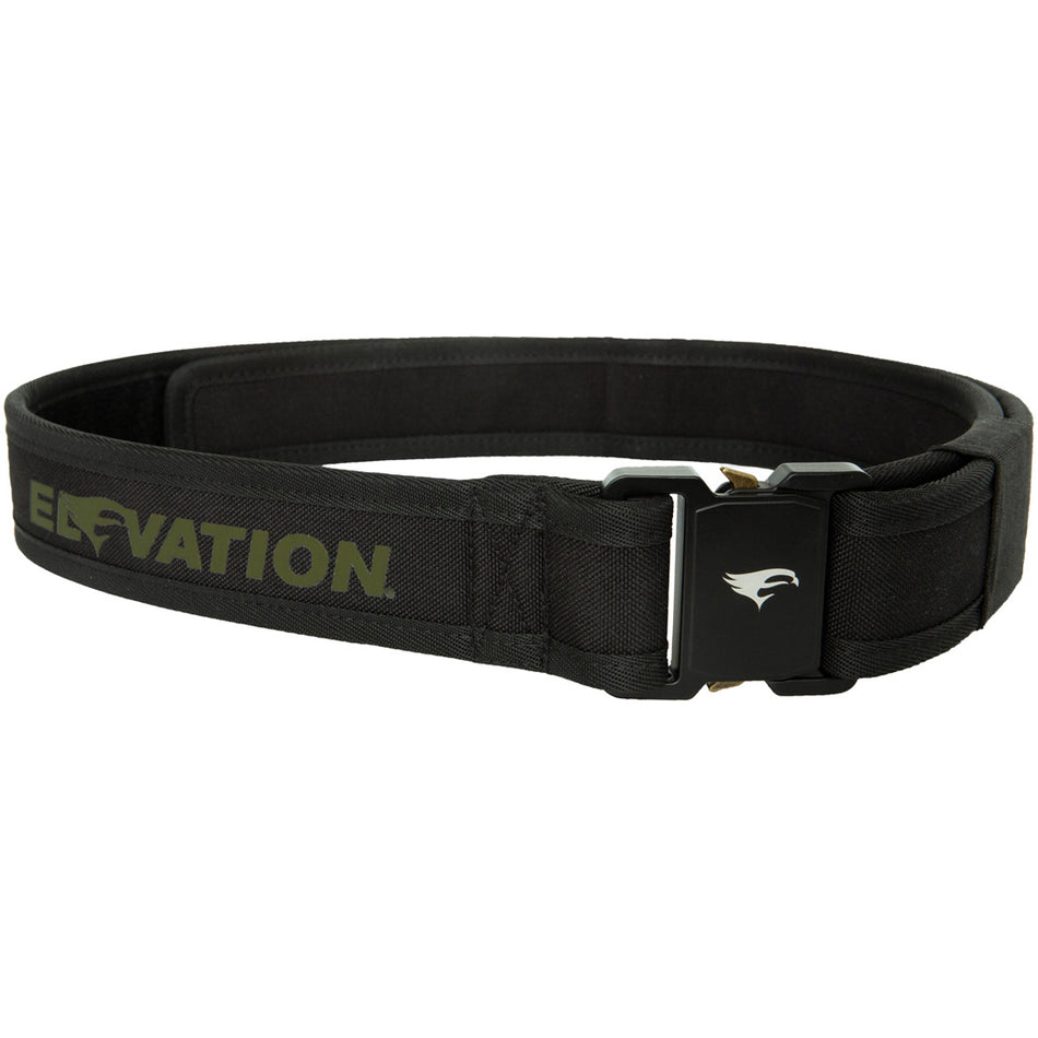 Elevation Premium Quiver Belt Black/Ambush Green 29-50 in.