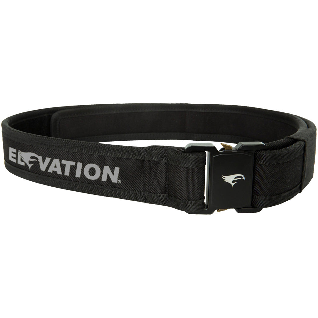 Elevation Premium Quiver Belt Black/Silver 29-50 in.