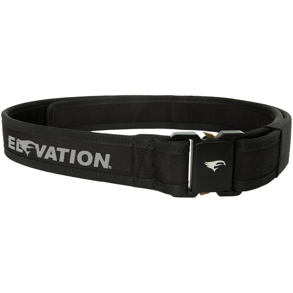 Elevation Premium Quiver Belt Black/Silver 29-50 in.